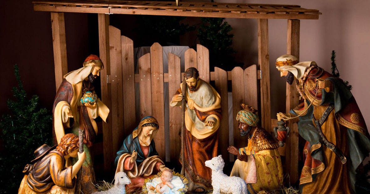 Célébrez Noël avec une crèche